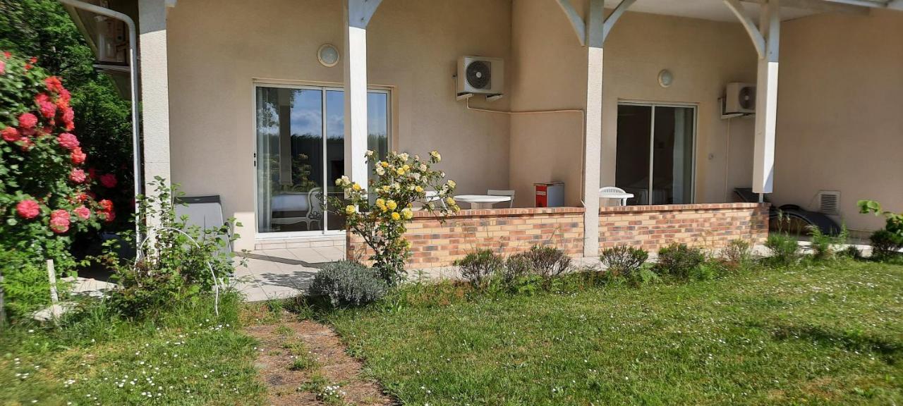 Chambres "Blanches" , Batiment Secondaire Hotel La Caravelle, Vue Jardin Biscarrosse-Plage Buitenkant foto