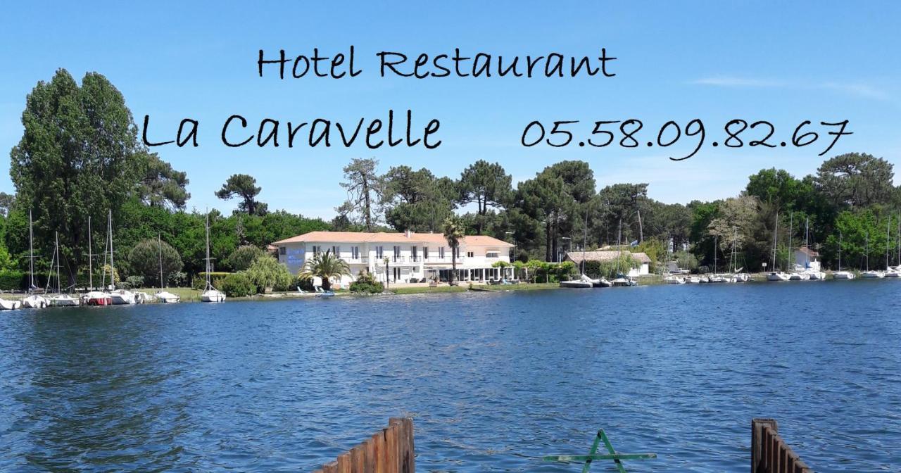 Chambres "Blanches" , Batiment Secondaire Hotel La Caravelle, Vue Jardin Biscarrosse-Plage Buitenkant foto